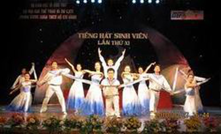 Hội thi &quot;Tiếng hát sinh viên&quot; toàn quốc lần thứ XII năm 2012 